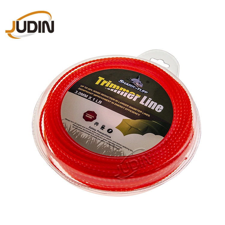 Top Quality High Efficient Grass Cutting Professional Grade Sawteeth 1lb Grass Trimmer Line for Heavy Duty