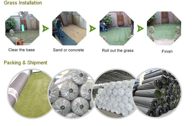 Durable Outdoor Synthetic Turf for Garden Decoration (L20-U1)