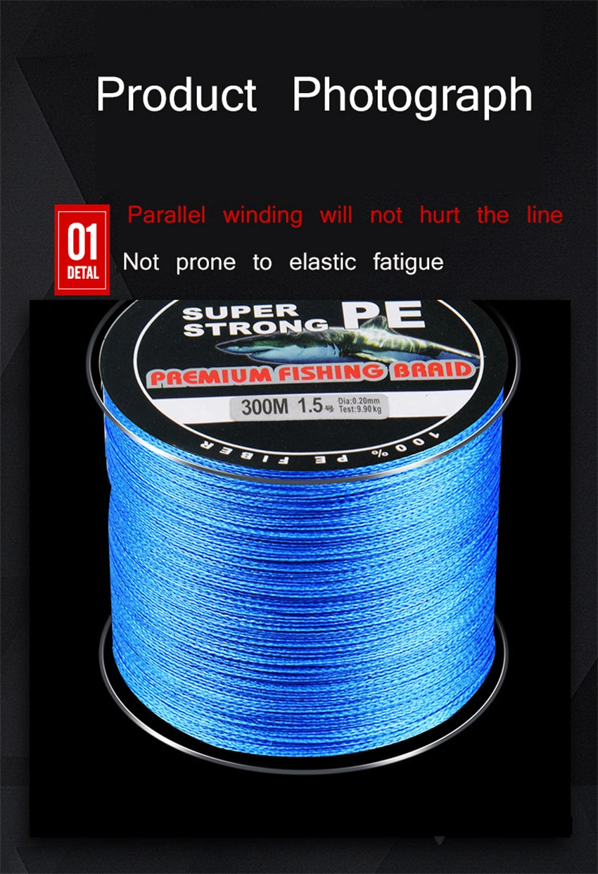 500 M High Quality PE Braided Fishing Line