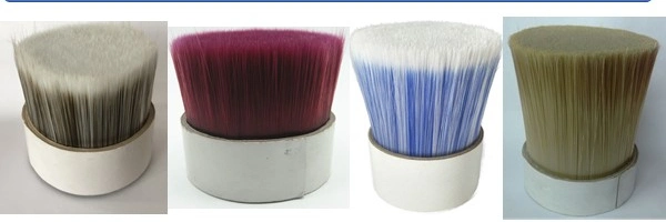 Synthetic Paint Brush Imitated Bristle Filament PBT Pet Tapered Filament