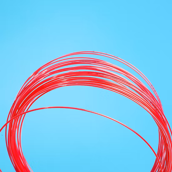 Corda de raquete de badminton com braçadeira elástica de alta tensão profissional para raquetes de badminton