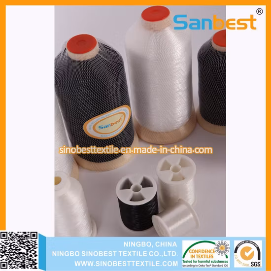 Linha para fita de costura monofilamento de náilon invisível/fio
