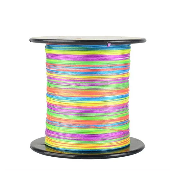Linhas de pesca Peche Wholesale Colors 100 m 12 fios PE trançadas