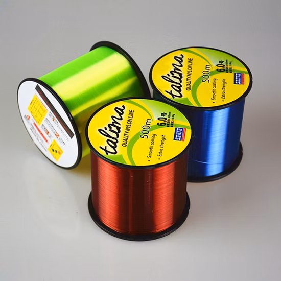 Linha de pesca de monofilamento de náilon extremamente forte por atacado
